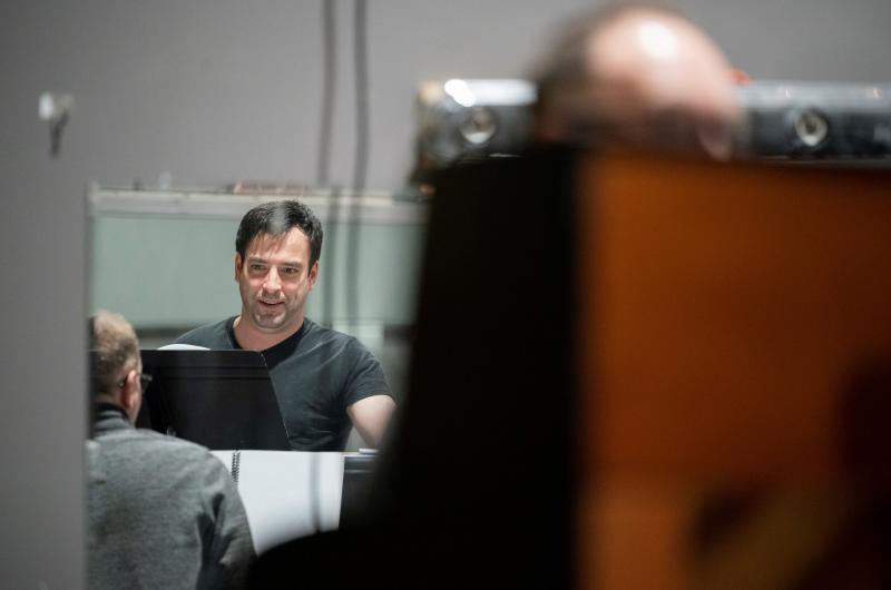 Photo Flash: Inside Rehearsals for LA BOHÈME at Theater Latté Da Image