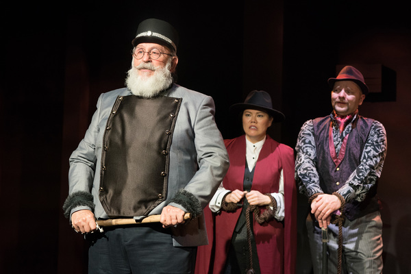 Photo Flash: Antaeus Theatre Company's MEASURE FOR MEASURE Will Open This Friday 