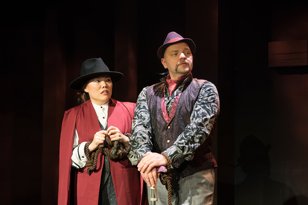 Photo Flash: Antaeus Theatre Company's MEASURE FOR MEASURE Will Open This Friday 