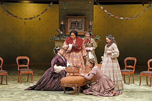 Photo Flash: West Coast Premiere of LITTLE WOMEN at The Old Globe 