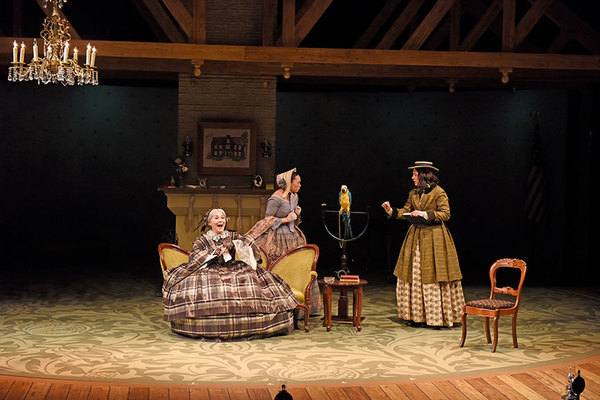 Photo Flash: West Coast Premiere of LITTLE WOMEN at The Old Globe 