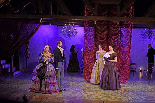 Photo Flash: West Coast Premiere of LITTLE WOMEN at The Old Globe 