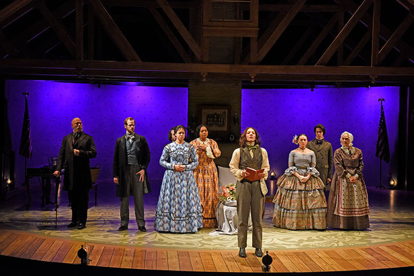 Photo Flash: West Coast Premiere of LITTLE WOMEN at The Old Globe 