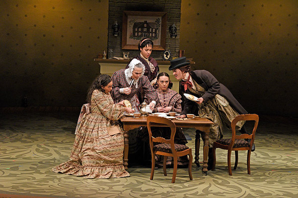 Photo Flash: West Coast Premiere of LITTLE WOMEN at The Old Globe 