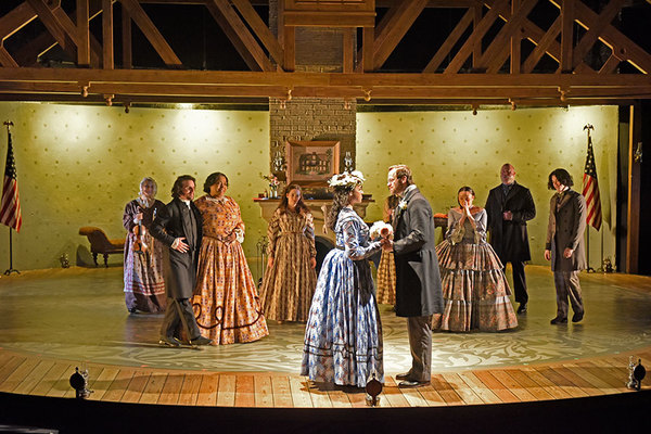 Photo Flash: West Coast Premiere of LITTLE WOMEN at The Old Globe 