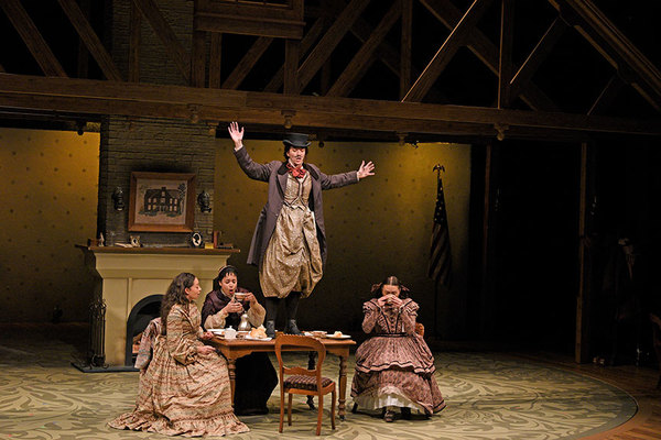 Photo Flash: West Coast Premiere of LITTLE WOMEN at The Old Globe 