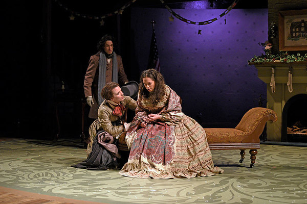 Photo Flash: West Coast Premiere of LITTLE WOMEN at The Old Globe 