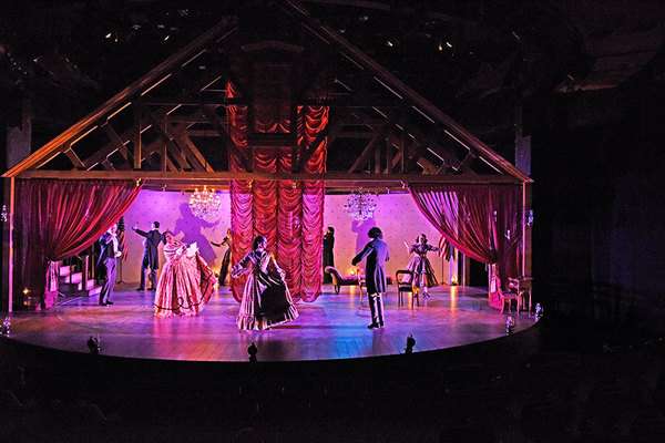 Photo Flash: West Coast Premiere of LITTLE WOMEN at The Old Globe 