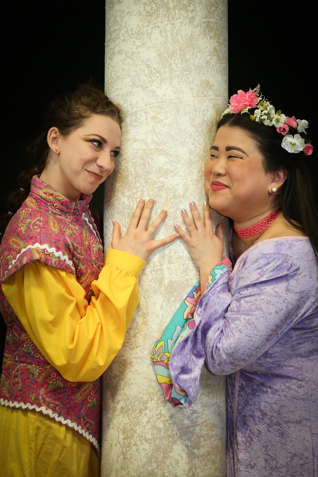 Photo Flash: New Line Theatre Presents HEAD OVER HEELS Image