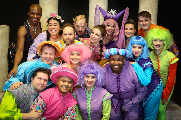 Photo Flash: New Line Theatre Presents HEAD OVER HEELS Image
