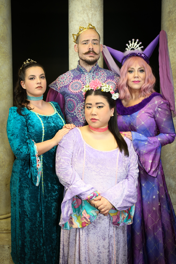Photo Flash: New Line Theatre Presents HEAD OVER HEELS Image