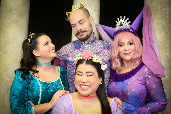 Photo Flash: New Line Theatre Presents HEAD OVER HEELS Image