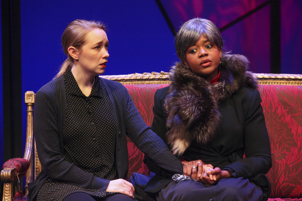 Photo Flash: First Look at DEAD MAN'S CELL PHONE at FSU/Asolo Conservatory Image