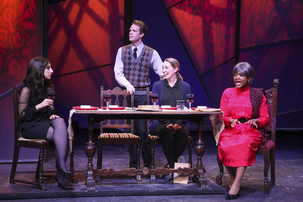 Photo Flash: First Look at DEAD MAN'S CELL PHONE at FSU/Asolo Conservatory 