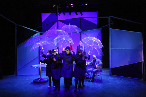 Photo Flash: First Look at DEAD MAN'S CELL PHONE at FSU/Asolo Conservatory 