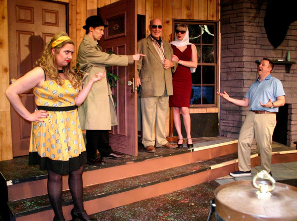 Photo Flash: Pocket Sandwich Theatre Presents CATCH ME IF YOU CAN Image