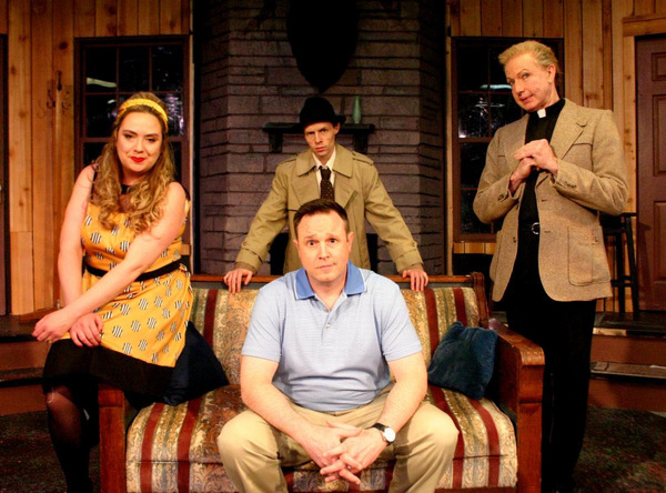 Photo Flash: Pocket Sandwich Theatre Presents CATCH ME IF YOU CAN Image