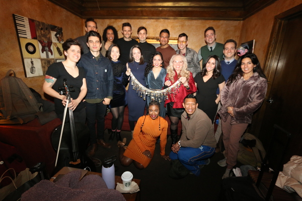 Photo Flash: Inside the 9th Annual ARTISTS FOR WORLD PEACE ON BROADWAY  Image