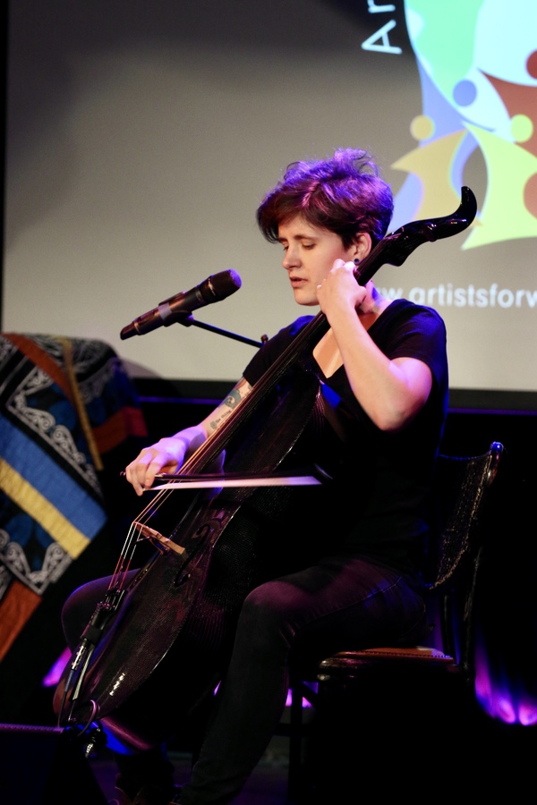 Photo Flash: Inside the 9th Annual ARTISTS FOR WORLD PEACE ON BROADWAY Image