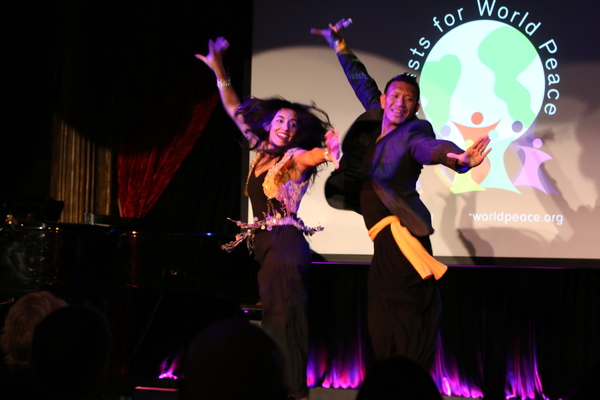 Photo Flash: Inside the 9th Annual ARTISTS FOR WORLD PEACE ON BROADWAY Image
