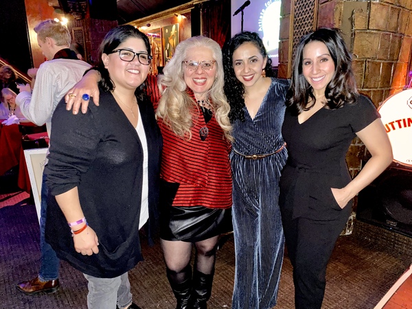 Monica Soluri, Wendy Black-Nasta, Sharone Sayegh, Natalie Gallo Photo