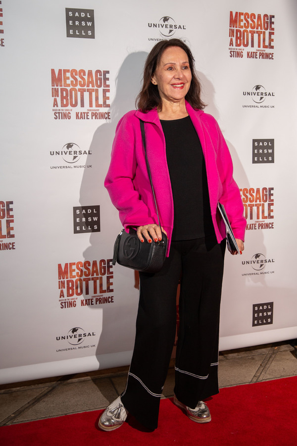 Photo Flash: Elaine Page, Todrick Hall and More Attend MESSAGE IN A BOTTLE Opening Night at Peacock Theatre 