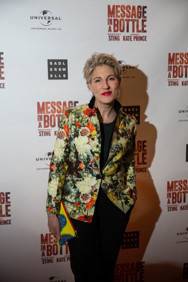 Photo Flash: Elaine Page, Todrick Hall and More Attend MESSAGE IN A BOTTLE Opening Night at Peacock Theatre 