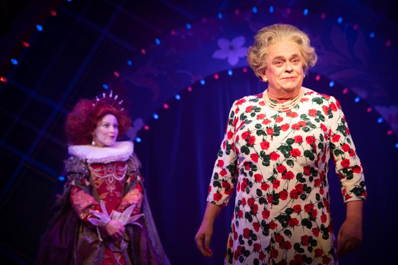 Review: Gerry Connolly Allows Sydney Audiences To Experience His Most Famous Character Once More With THE RISE AND DISGUISE OF ELIZABETH R. Image