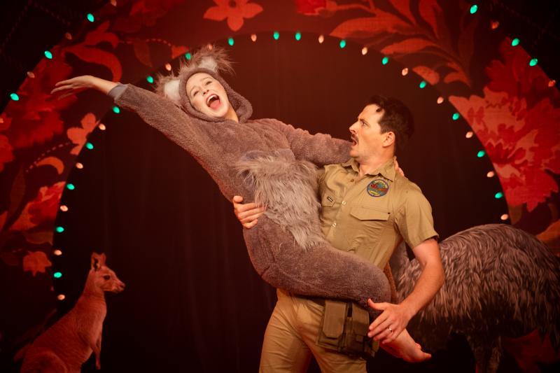 Review: Gerry Connolly Allows Sydney Audiences To Experience His Most Famous Character Once More With THE RISE AND DISGUISE OF ELIZABETH R. Image
