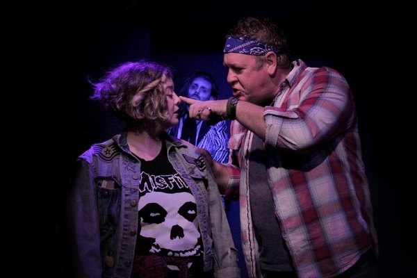 Photo Flash: First Look at BIRTHDAY WISH at Sawyer's Playhouse at Loft Image