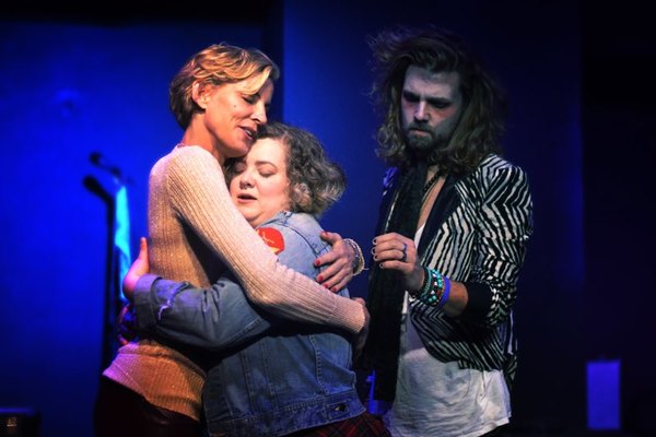 Photo Flash: First Look at BIRTHDAY WISH at Sawyer's Playhouse at Loft Image