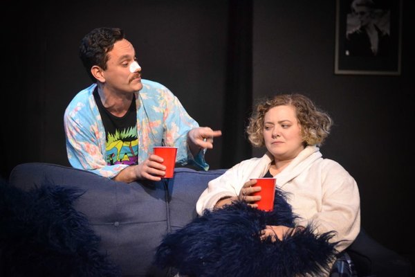 Photo Flash: First Look at BIRTHDAY WISH at Sawyer's Playhouse at Loft Image