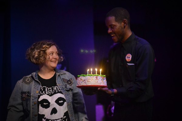 Photo Flash: First Look at BIRTHDAY WISH at Sawyer's Playhouse at Loft Image