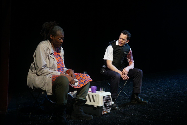 Photo Flash: First Look at CAN I HELP YOU? at Omnibus Theatre 