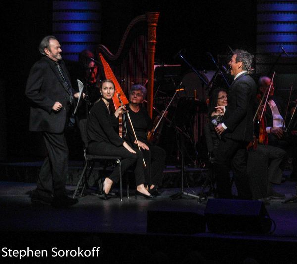Photo Coverage: Michael Feinstein Brings Guest Jimmy Webb To The Kravis Center Image