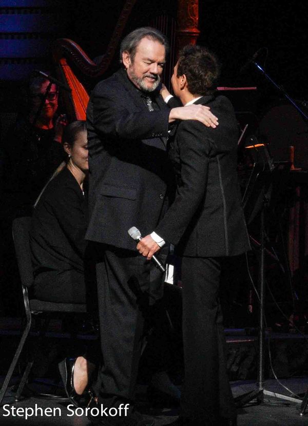 Photo Coverage: Michael Feinstein Brings Guest Jimmy Webb To The Kravis Center Image