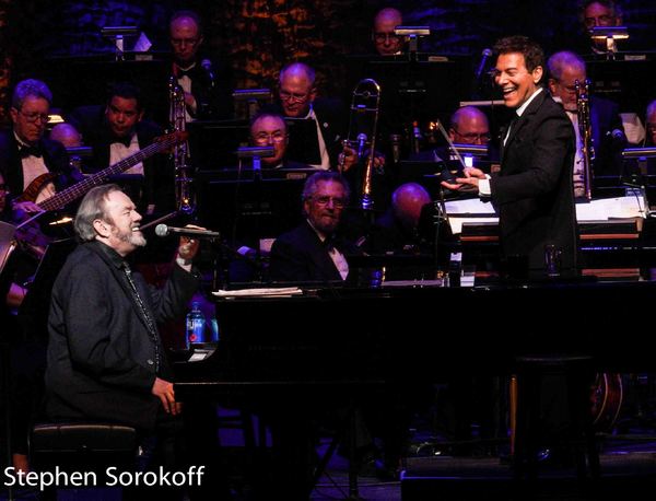 Photo Coverage: Michael Feinstein Brings Guest Jimmy Webb To The Kravis Center Image