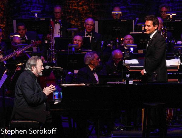 Photo Coverage: Michael Feinstein Brings Guest Jimmy Webb To The Kravis Center Image