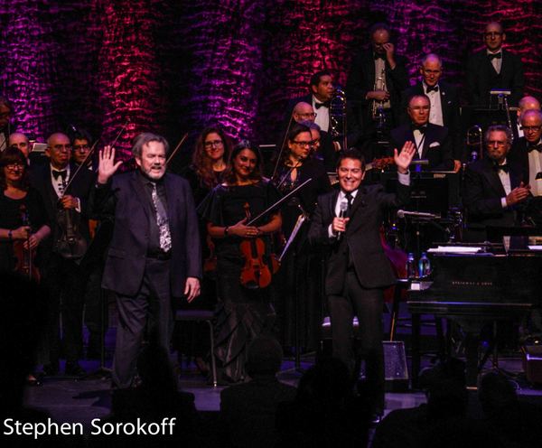 Photo Coverage: Michael Feinstein Brings Guest Jimmy Webb To The Kravis Center Image