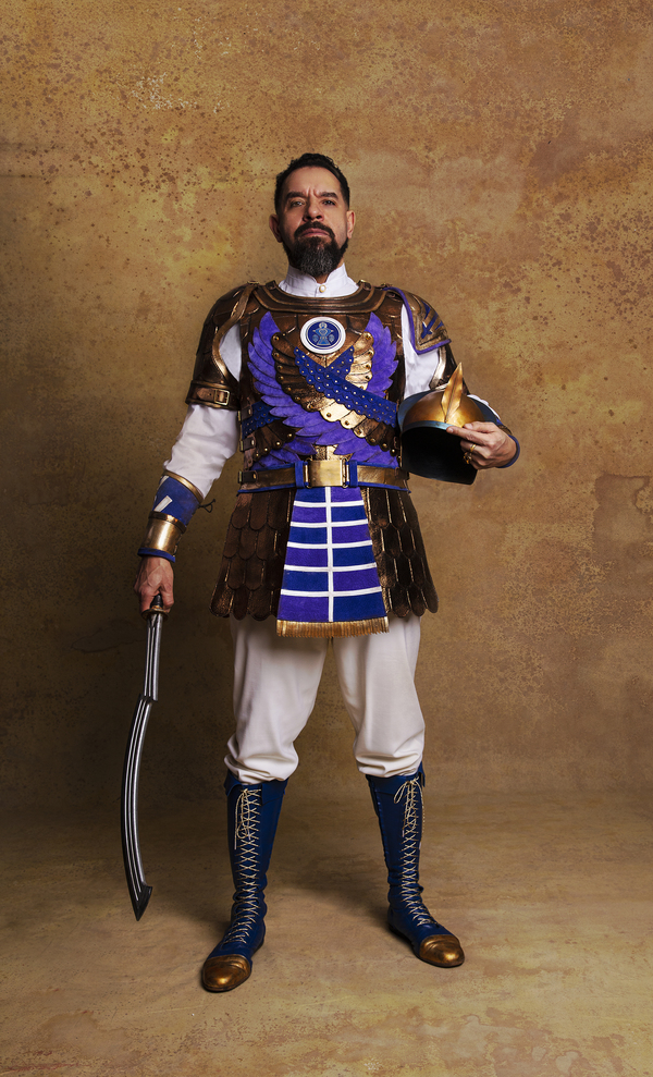 Photo Flash: PRINCE OF EGYPT Cast Poses For All New Portraits Image