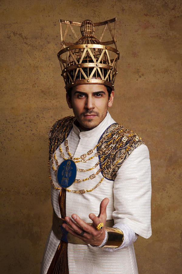Photo Flash: PRINCE OF EGYPT Cast Poses For All New Portraits Image