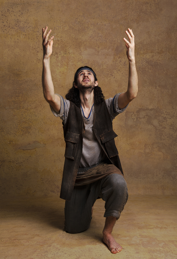 Photo Flash: PRINCE OF EGYPT Cast Poses For All New Portraits Image