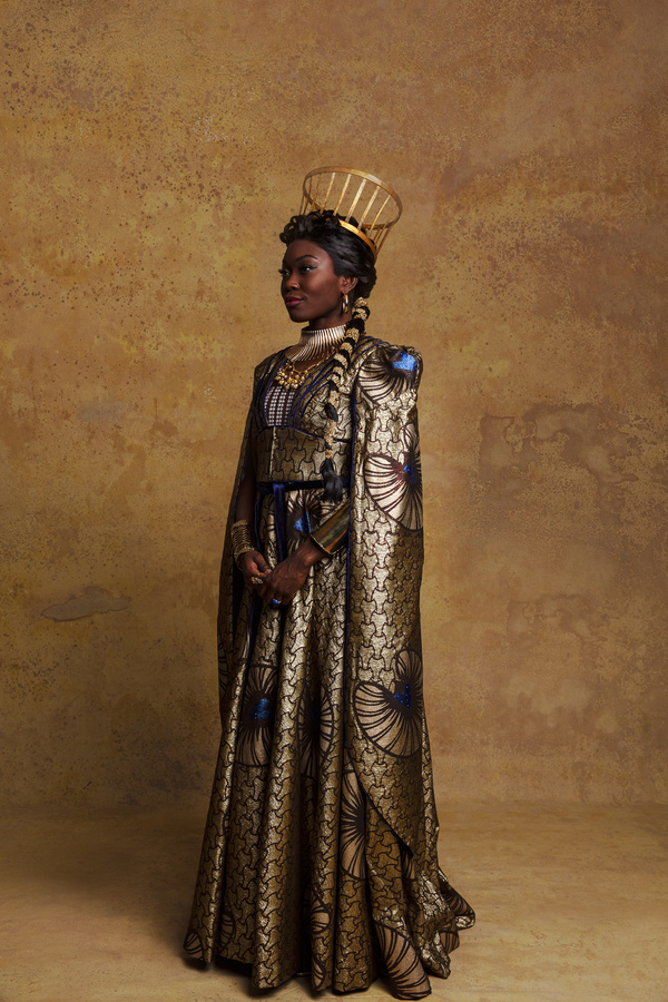 Photo Flash: PRINCE OF EGYPT Cast Poses For All New Portraits Image