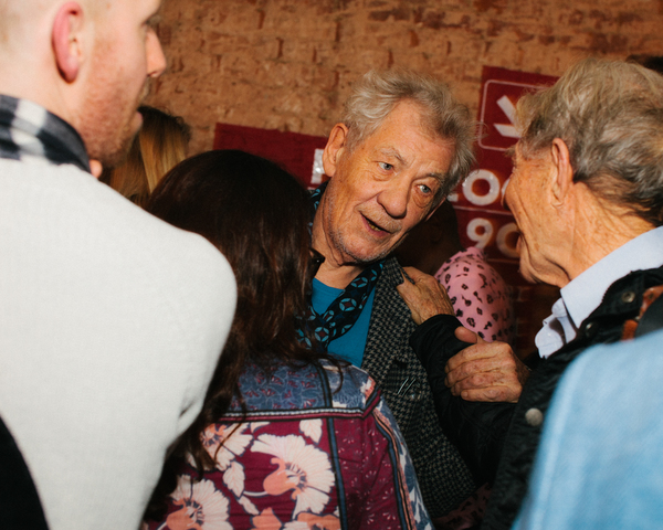 Photo Flash: Ian McKellen and More Attend the Press Night for LA CAGE AUX FOLLES [THE PLAY] 