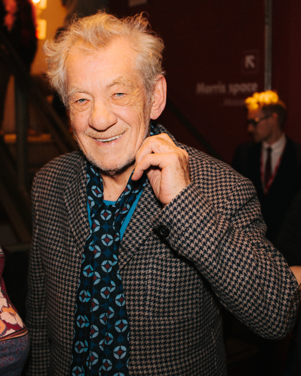 Photo Flash: Ian McKellen and More Attend the Press Night for LA CAGE AUX FOLLES [THE PLAY] 