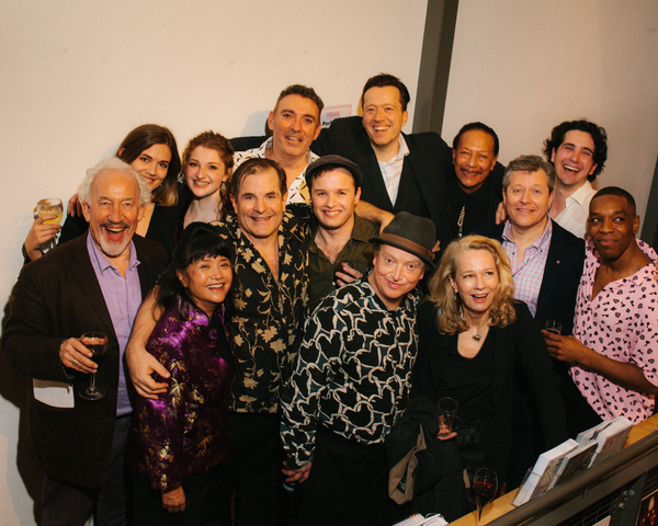 Photo Flash: Ian McKellen and More Attend the Press Night for LA CAGE AUX FOLLES [THE PLAY] 