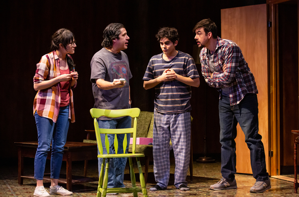 Photo Flash: First Look at Roundabout's 72 MILES TO GO Image