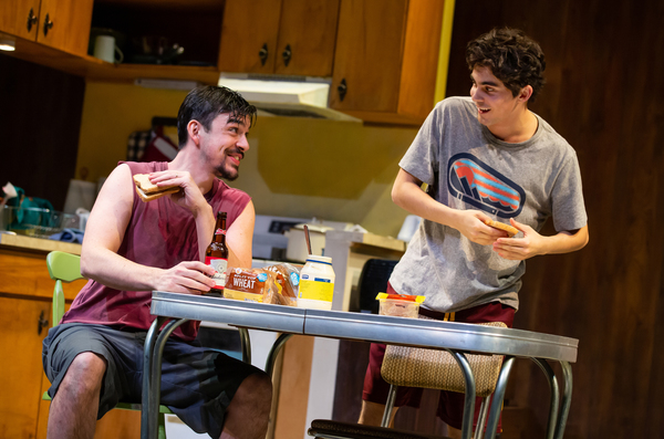Photo Flash: First Look at Roundabout's 72 MILES TO GO Image