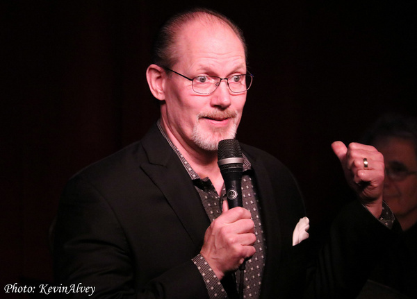 Photo Flash: J. Mark McVey In Concert At Birdland Image