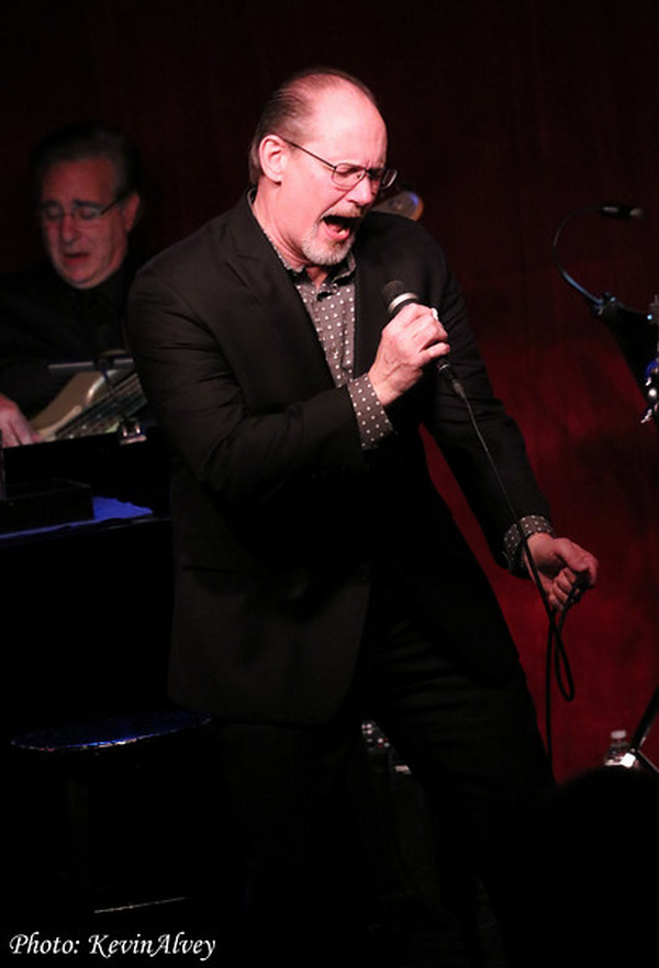Photo Flash: J. Mark McVey In Concert At Birdland Image